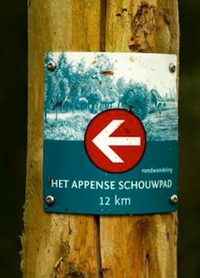 Apartamento Het Appense Veld Klarenbeek Exterior foto